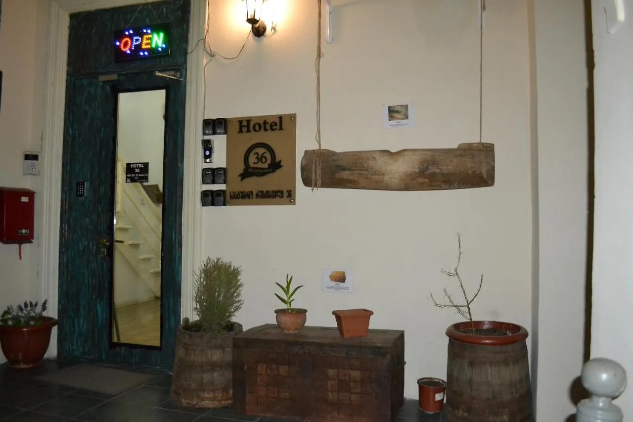 Hotel Rustaveli 36 Tbilisi Georgia
